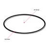 Spare Part: SunSun CPF-280/CPF-380/CPF-500 Pressure Pond Filter O-Ring 1