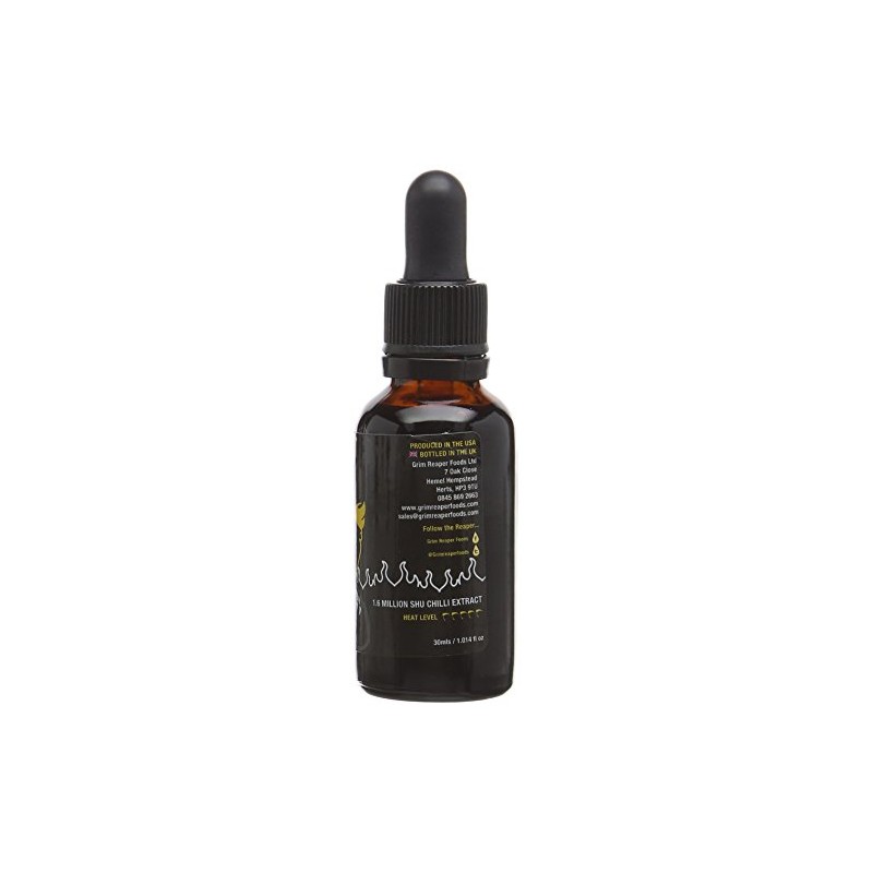 Grim Reaper Doomsday 1.6 Million SHU Chilli Extract 30 ml