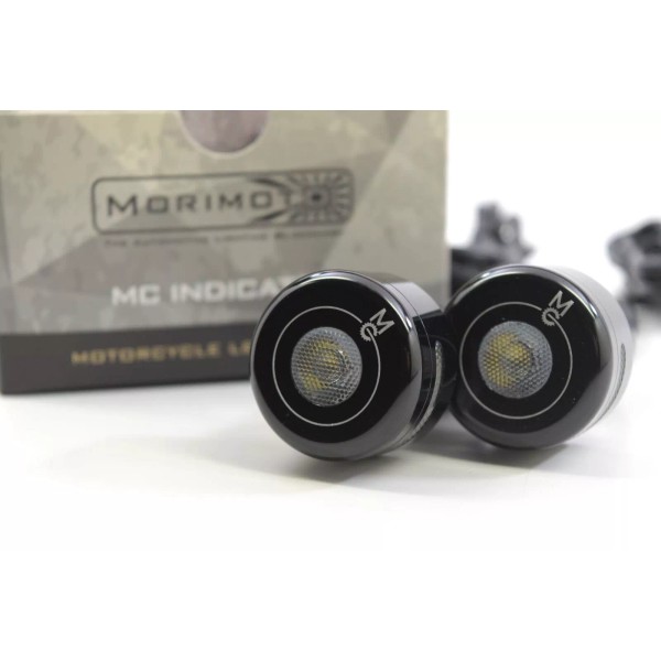 Morimoto LED1220 Assembly: 2x Morimoto Endicator Bar End Indicators
