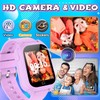 Kids Smartwatch IP67 Waterproof Color Touchscreen Boy Girl Watch with