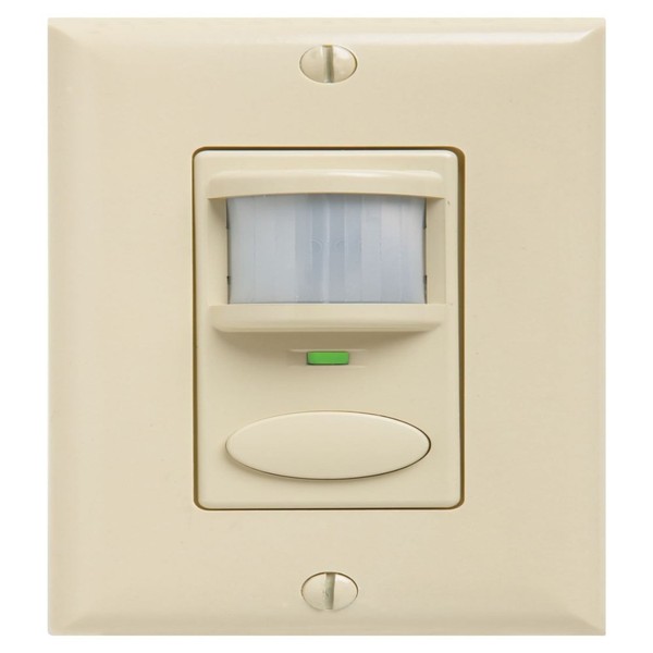Sensor Switch Wsd-Vn-I Wall Switch Decorator Sensor Passive Infrared With