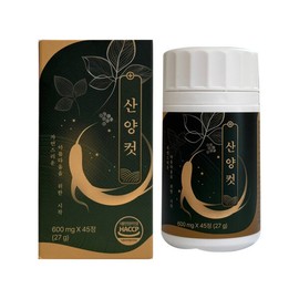 산양컷 600mg x 45정 1개 / 써클 Goat Cut 600mg x 45 Tablets 1 Pack / Circle
