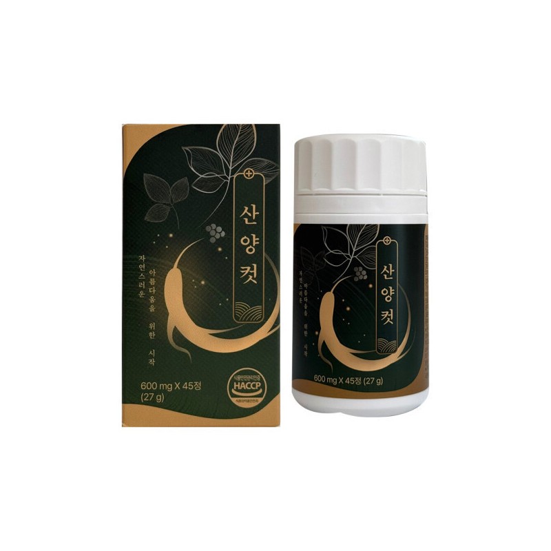 산양컷 600mg x 45정 1개 / 써클 Goat Cut 600mg