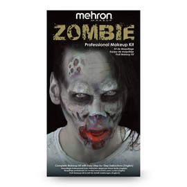 mehron Premium Character Makeup Kit Zombie