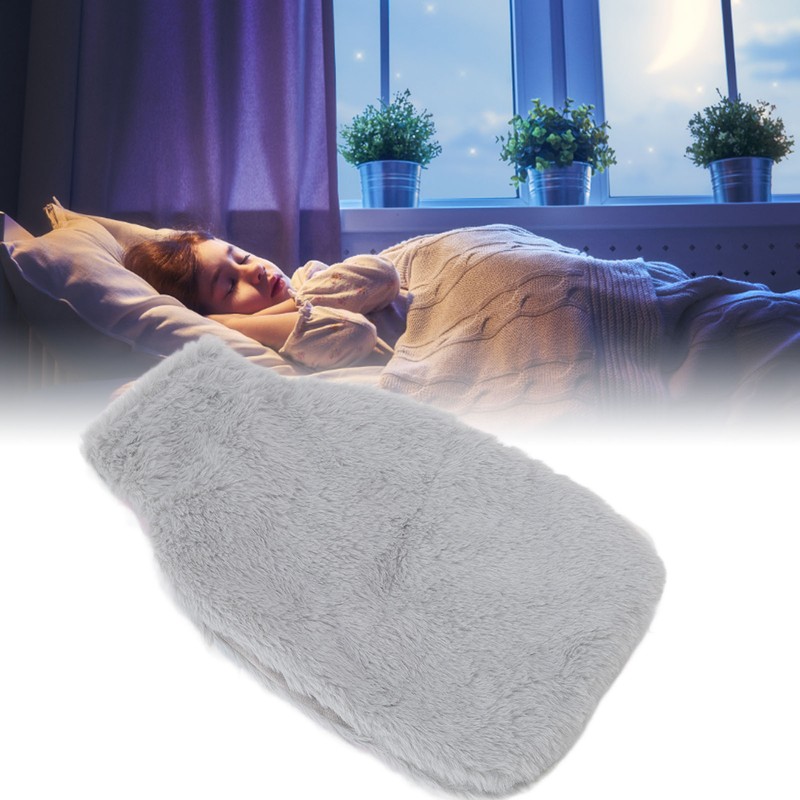 2000ML Hot Water Jug Bag Rubber Double Sided Hand Inserted