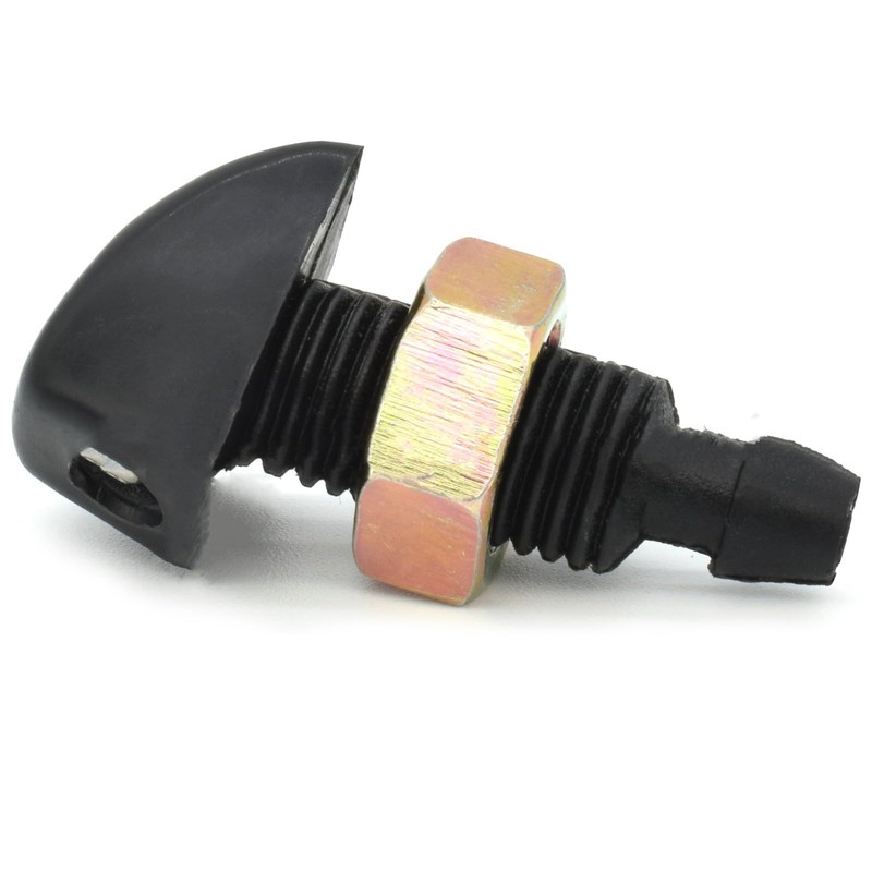 MACHSWON Headlight Car Windshield Washer Nozzle Car Vehicle Plastic 2