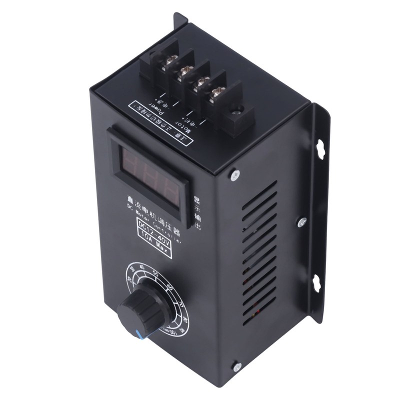 DC Motor Controller Brushed Motor Speed Regulator Universal PWM Stepless