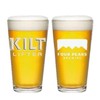 Four Peaks Kilt Lifter Pint Glasses - Set of 2