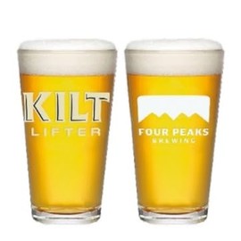 Four Peaks Kilt Lifter Pint Glasses - Set of 2