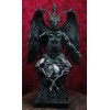 15"H Baphomet Sabbatic Goat Idol Occultic Statue Figurine Maxine Miller