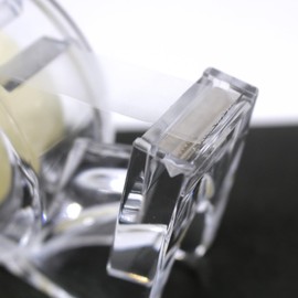 GemRich Tape Cutter, Masking Tape, Cutter, Tape Dispenser, Acrylic, Stylish