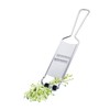 triangle Julienne Grater with Removable Catcher - Ultra-Sharp Stainless Steel