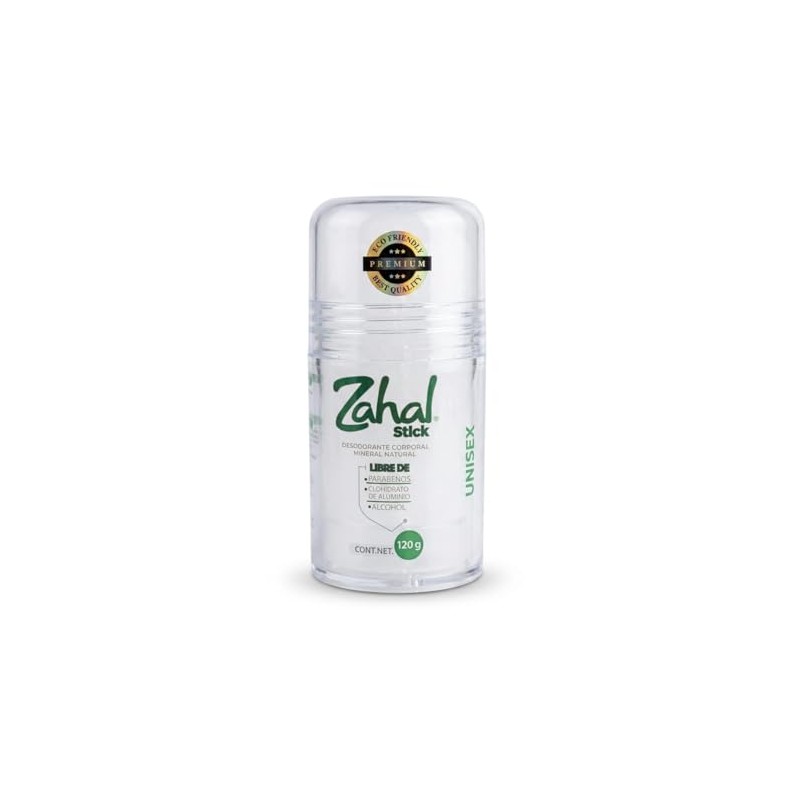 Desodorante Zahal Natural Stick 120 g