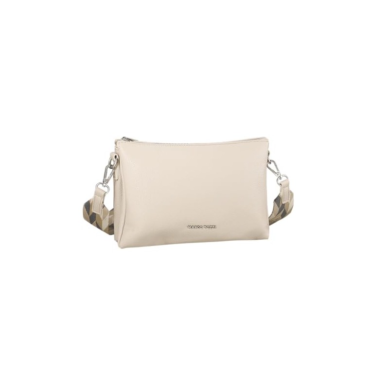 MARCO TOZZI 2-61027-41 Women's Shoulder Bag Guitar Strap Beige, beige