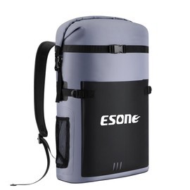 ESONE 30L Dry Bags Waterproof Backpack for Travel Dry Bags Backpack Waterproof Bags for Kayaking Boating Floating Paddleboarding Submersible Boat Bag