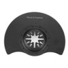 Multitool Saw Blades, Multitool Accessories, 5 Pieces Circular Oscillating Saw