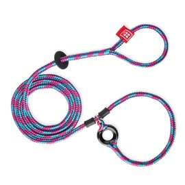 Harness Lead No Pull Dog Harness and Leash Set, Anti Pull Dog Harness for All Breeds and Sizes, One-Piece Cushioned Rope Design Safely Prevents Escaping and Pulling (Small/Medium, Reef)