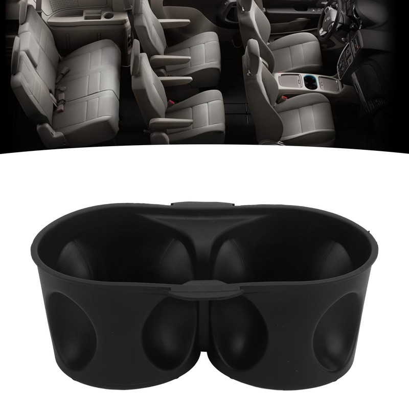 Car Center Console Cup Holder 1WV70DX9AA Rubber Cup Holder Liner