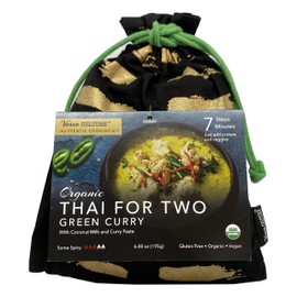 Verve Culture Thai for Two - Thai Green Curry | USDA Organic, Vegan, Gluten-Free | Made in Thailand