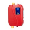 TITIDU Electric Tankless Water Heater, Portable On Demand Instant Hot