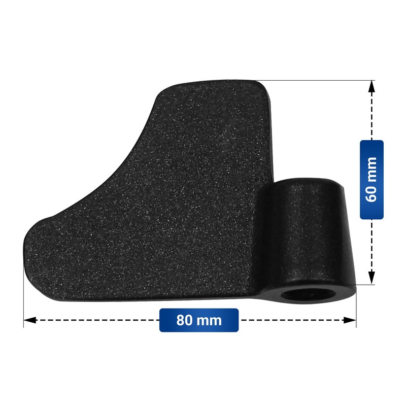 VIOKS Dough Hook Replacement for Mоulinex SS-189742 Dough Hook Reversible