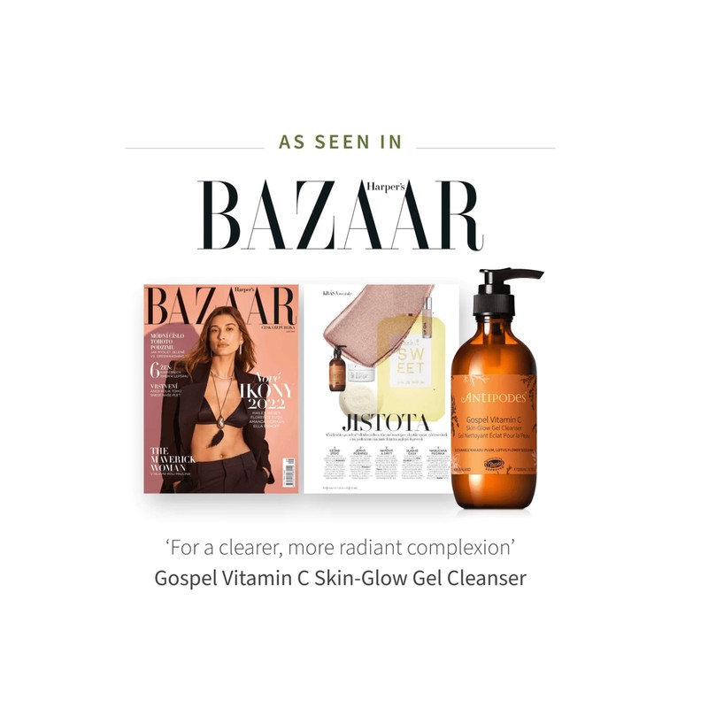 Antipodes Gospel Vitamin C Skin-Glow Gel Cleanser 200ml