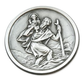 Christopher's Car Badges