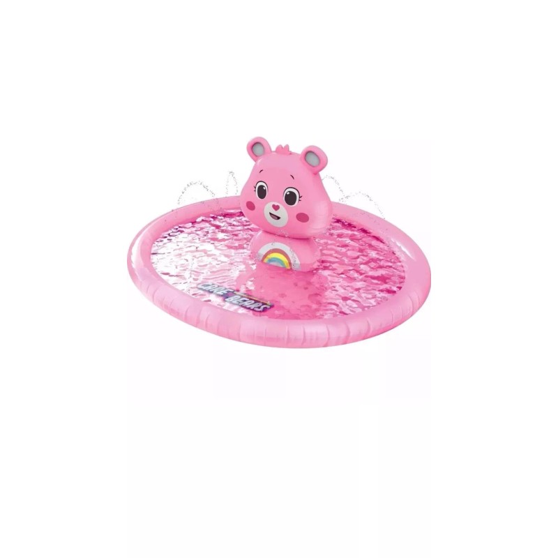 Unbranded New Care Bears Cheer Bear Deluxe Inflatable Splash Pad