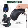 Golf Iron Cover Magnetic Wedge Cover Club Head Cover Set