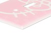 CLAUVINCK Hello Light Switch Cover - Wall Plate Room Decor