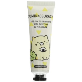 Skater CMHC1 Sumikko Gurashi Hand Cream, Cat, Grapefruit Scent
