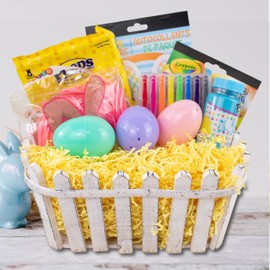 MagicWater Supply - 2 oz - Canary - Soft & Thin Crinkle Cut Paper Shred Filler great for Gift Wrapping, Basket Filling, Birthdays, Weddings, Anniversaries, Valentines Day, and other occasions