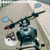 RAFIYU Motorcycle Lock Universal, Adjustable Brake Disc Lock, Security Anti-Theft