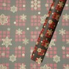 Vintage Kraft Gift Wrapping Paper for Birthdays and Holidays –
