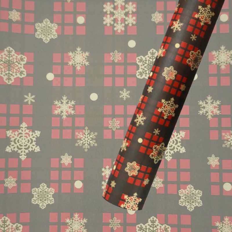 Vintage Kraft Gift Wrapping Paper for Birthdays and Holidays –