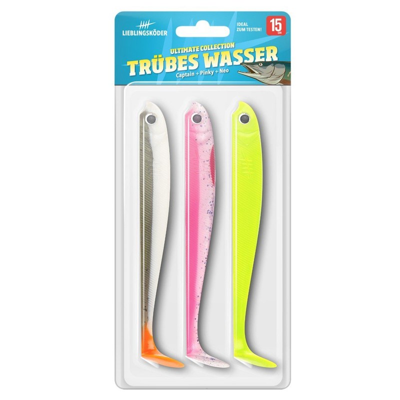 Lieblingsköder Rubber Fish Neo 15 cm