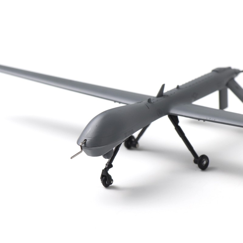 NUOTIE MQ-1B Predator Drone 1/72 Metal Airplane Model Kits with