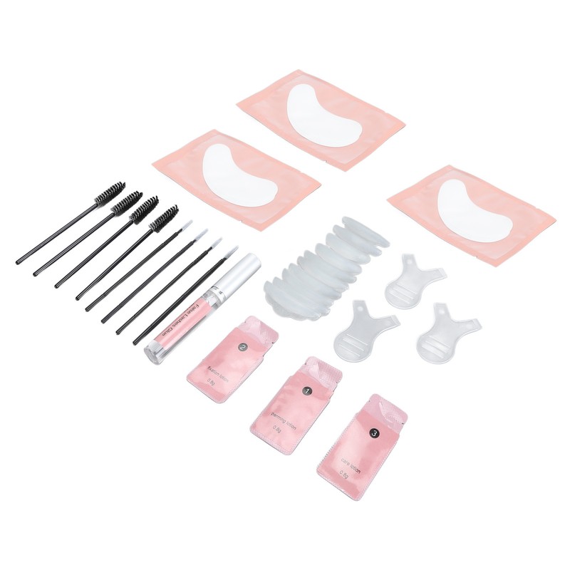 Lash Lift Kit Complete with Brushes Eye Cover Perm Lotion
