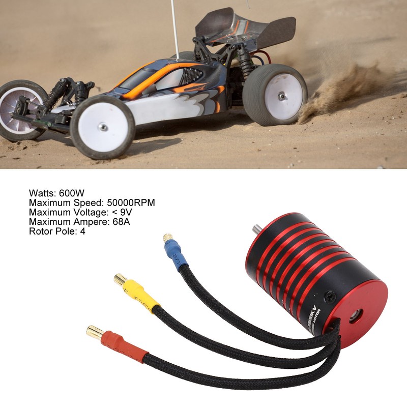 GTSKYTENRC 2838 Brushless Motor 4 Poles RC Brushless Motor for