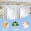 6-Pack Fresh Scented Sachet Packet, Air Freshener Bags for Drawers,
