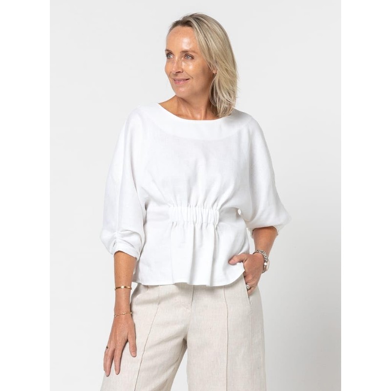 Patrón de costura estilo arco – parte superior y vestido