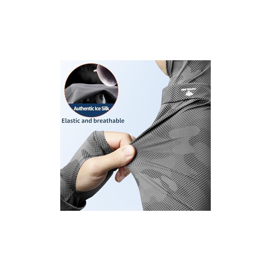 Cooling Arm Sleeves for Men and Women - UPF 50+ Sun Protection