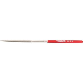 TRUSCO Diamond File for Ironwork, Set of 5, Round GK-5-M