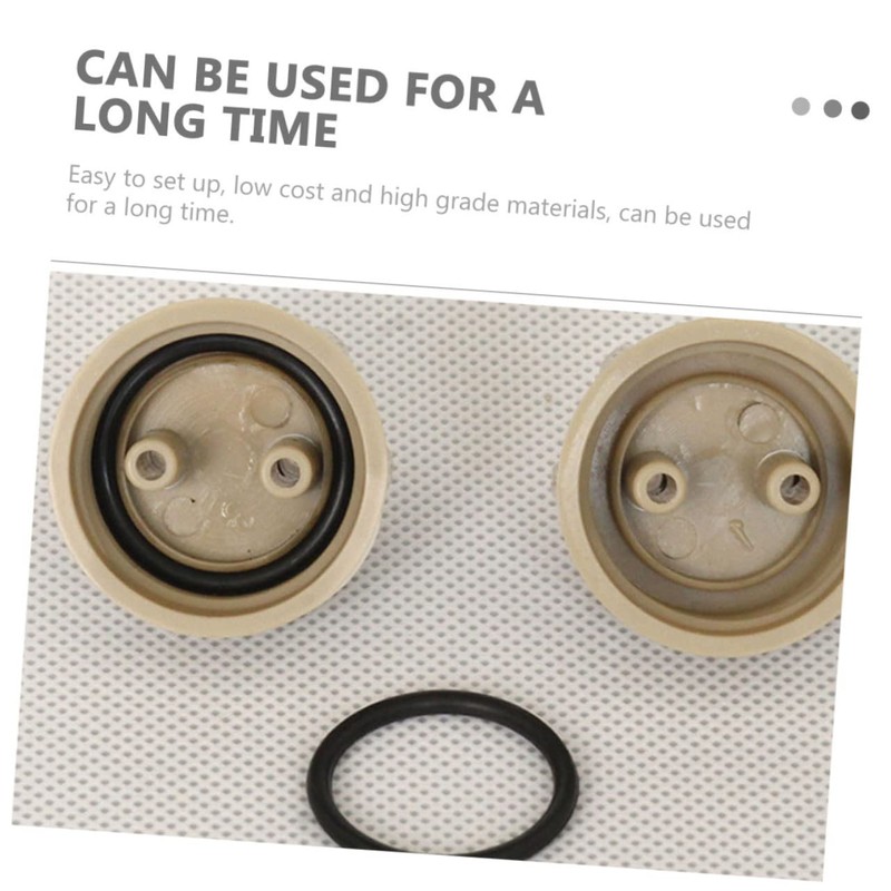 BESPORTBLE Abs Material DIY Bottle Cap Co2 Generator for Fish