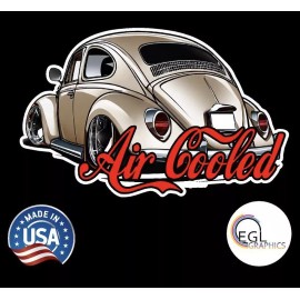 EGL Graphics Lowlife V Dub Decal Sticker Low Life Slammed For Vw Beetle Bug Aircooled Vdub