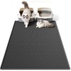 PawComfort Cat Litter Mat – Honeycomb Double Layer Design, Litter