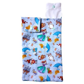 Alice&Friends Pattern.Catheter Leg Bag Holder. Cover.