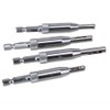 Gasea 4pcs Door Cabinet Self Centering Hinge Drill Bits Set