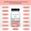 NHP Healthy Ageing Support – 90 Vegan Capsules, Advanced Longevity