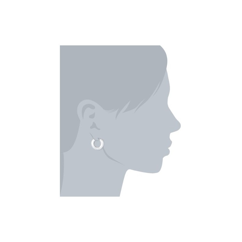 Vinani CRG Sterling Silver 925 Earrings